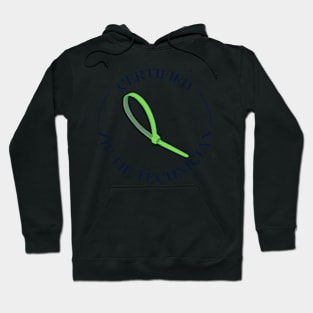 Certified Zip Tie Technician Hoodie